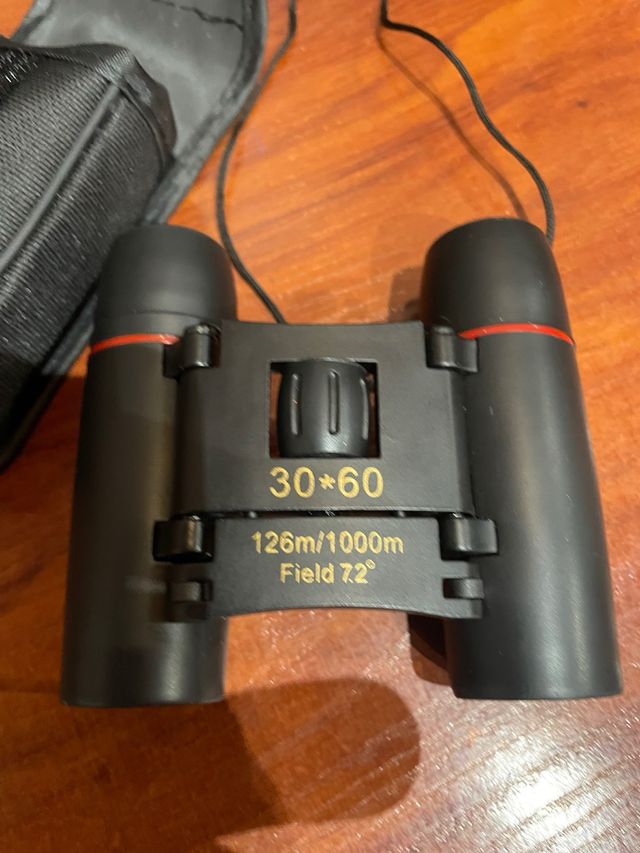 Prismáticos 30x60 126m/1000m