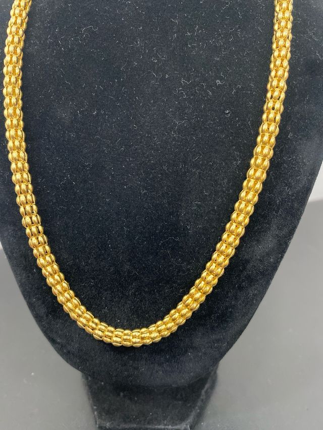 Cadena de oro 18k