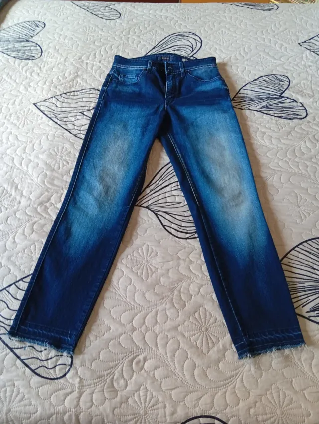 Lote 3 Pantalones Vaqueros Salsa Azules