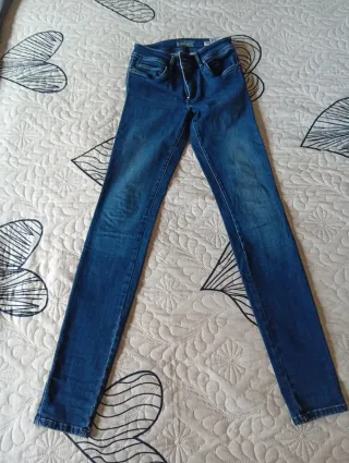Lote 3 Pantalones Vaqueros Salsa Azules