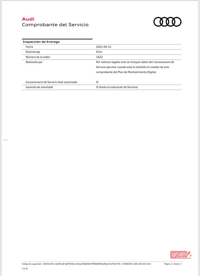 Audi A4 S line 40 TFSI Stronic