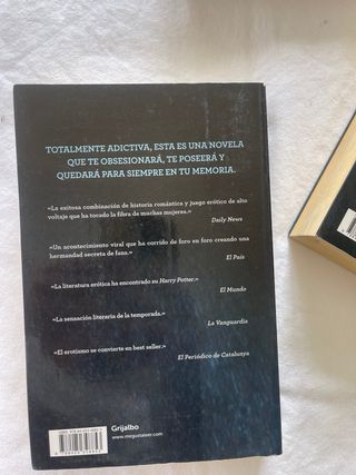 CINCUENTA SOMBRAS DE GREY - TRILOGÍA