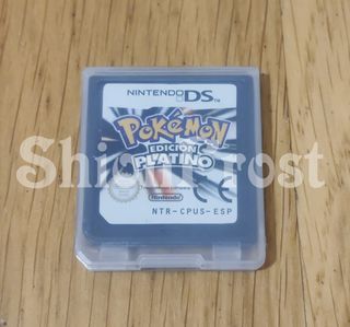 Pokémon Platino Edición - Nintendo DS