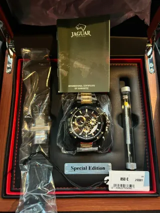 Reloj Jaguar Negro Edición Especial