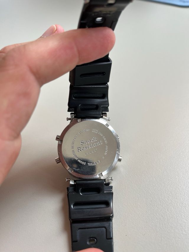 Casio DW-5400 Vintage Raro