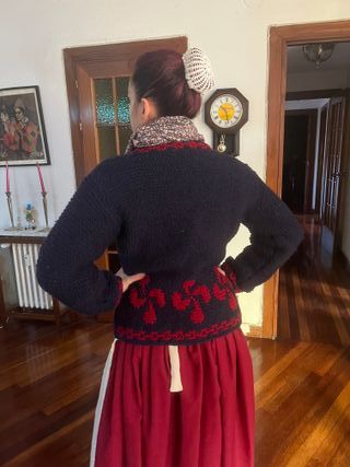 Traje Vasco Talla Única