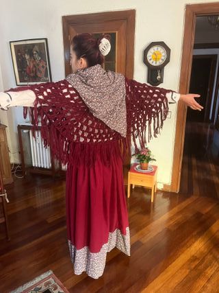 Traje Vasco Talla Única