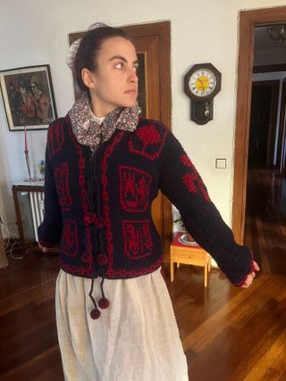 Traje Vasco Talla Única