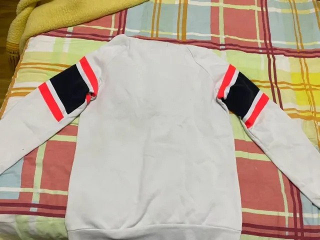Sudadera Jordan Blanca y Roja