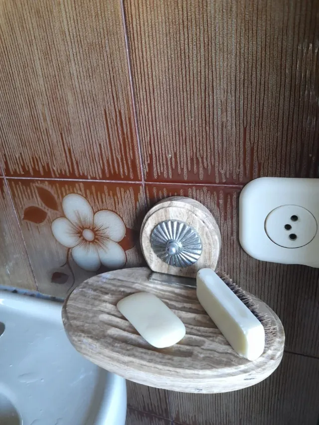 Pack Accesorios Baño Plata y Blanco