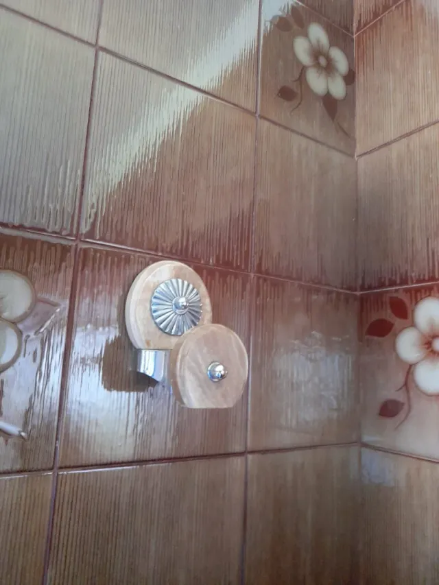 Pack Accesorios Baño Plata y Blanco