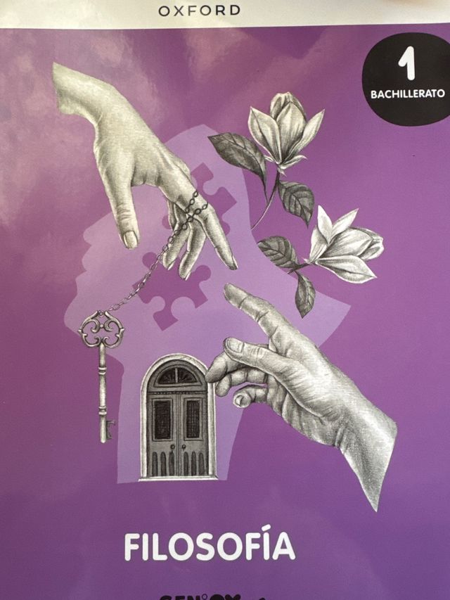 Filosofía 1º Bachillerato. Libro del estudiante...