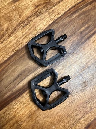 Pedali MTB Flat Neri