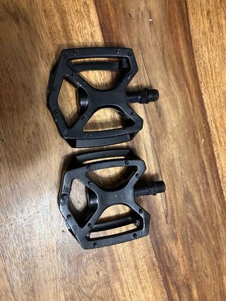 Pedali MTB Flat Neri