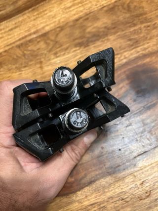 Pedali MTB Flat Neri