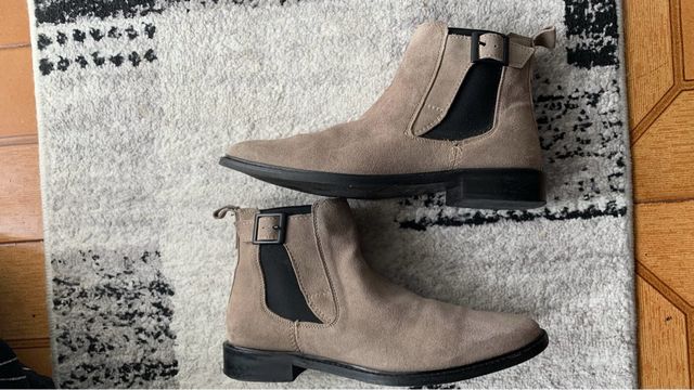 Botas Chelsea Antony Morato Beige