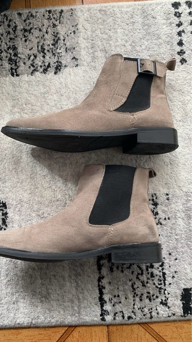 Botas Chelsea Antony Morato Beige