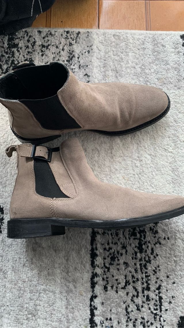 Botas Chelsea Antony Morato Beige