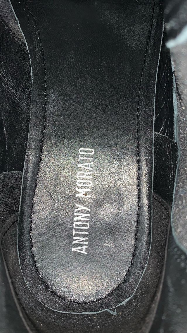 Botas Chelsea Antony Morato Beige