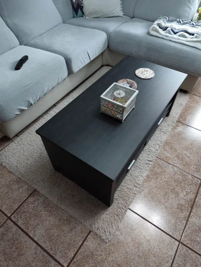 Mesa de centro salón madera