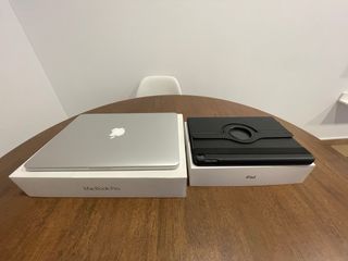 MacBook Pro y iPad Apple