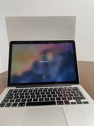 MacBook Pro y iPad Apple