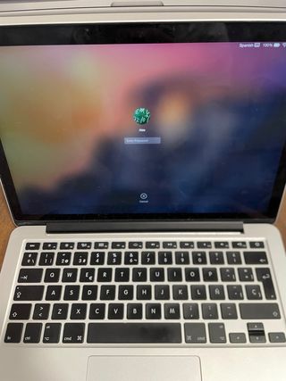 MacBook Pro y iPad Apple