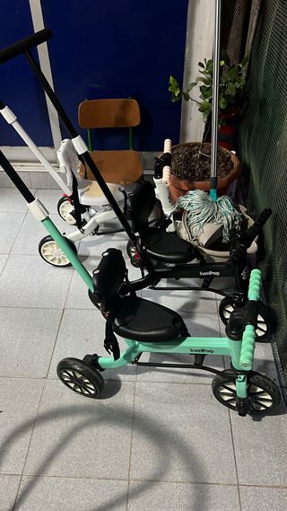 Triciclo evolutivo Jumpop +12 meses hasta 5 años