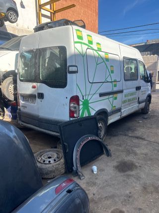 Renault Furgoneta Despiece