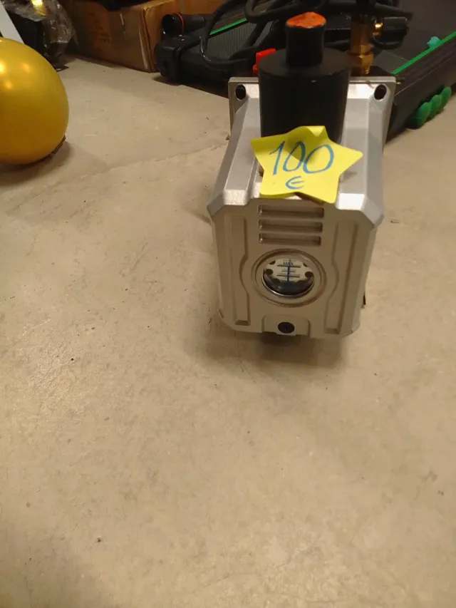 Bomba de vacío VEVOR