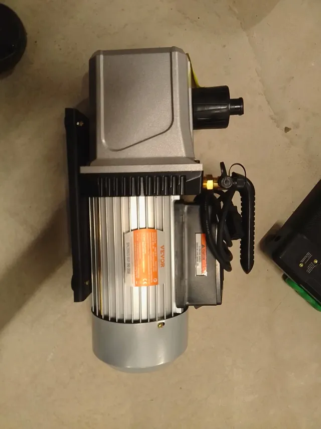 Bomba de vacío VEVOR