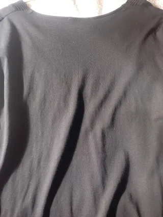 Camiseta Massimo Dutti Negra Talla XL