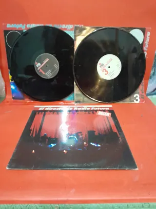 Vinilo El directo de Radio Futura