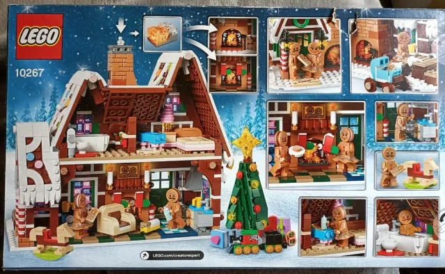 LEGO Creator Expert Casa Pan de Jengibre 10267