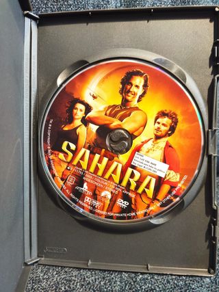 DVD Sahara