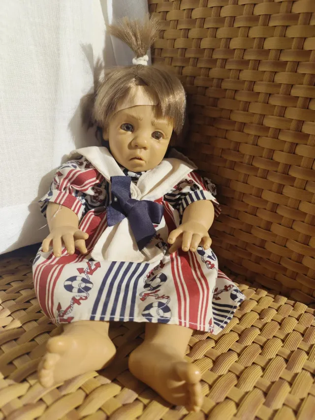 Bambola D'Anton Jos da collezione