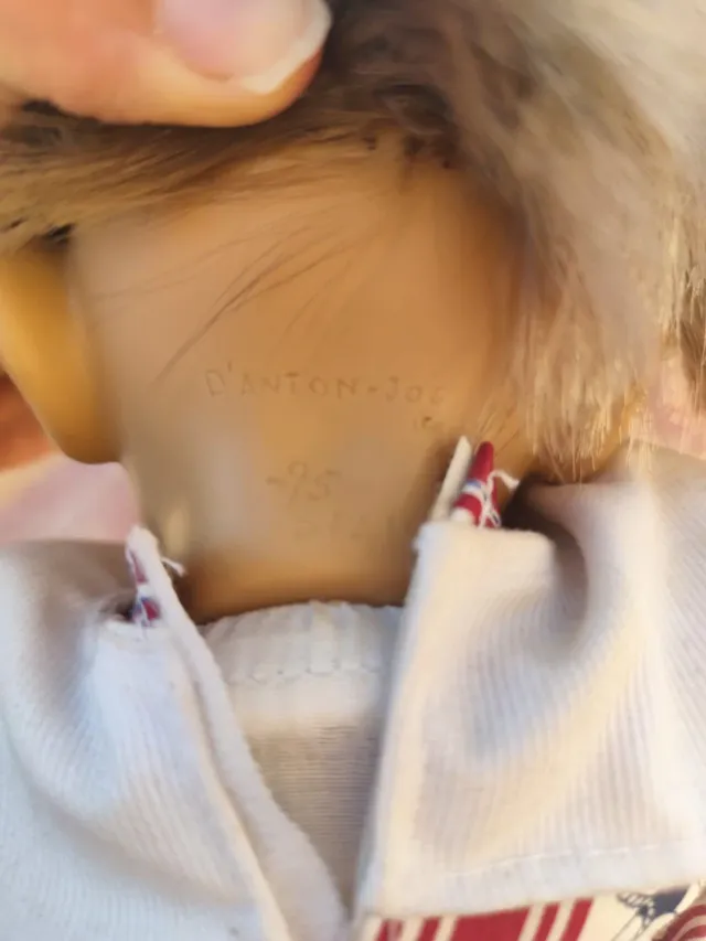 Bambola D'Anton Jos da collezione