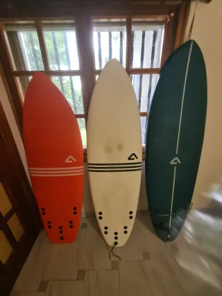 Tablas de surf SOFTBOARDS atlantic boards