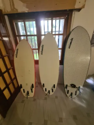 Tablas de surf SOFTBOARDS atlantic boards