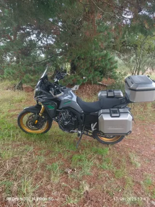 Rieju Trail 500 - 6 meses garantía,16000km