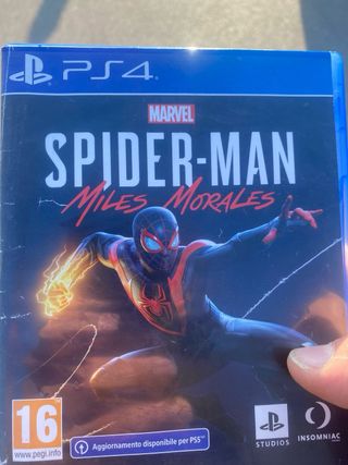 Spider-Man Miles Morales PS4 Gioco