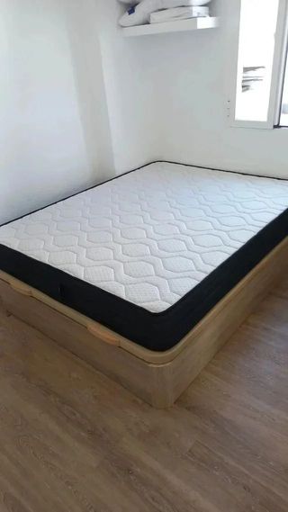 Camas: Colchones, camas: Canapes abatibles