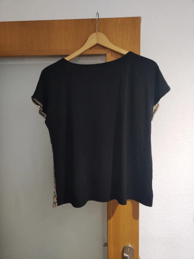 Blusa fiesta lentejuelas Tentazioni