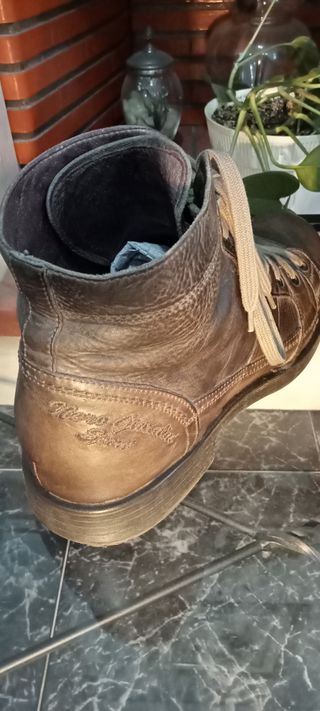 Botas Nero Giardini Homem