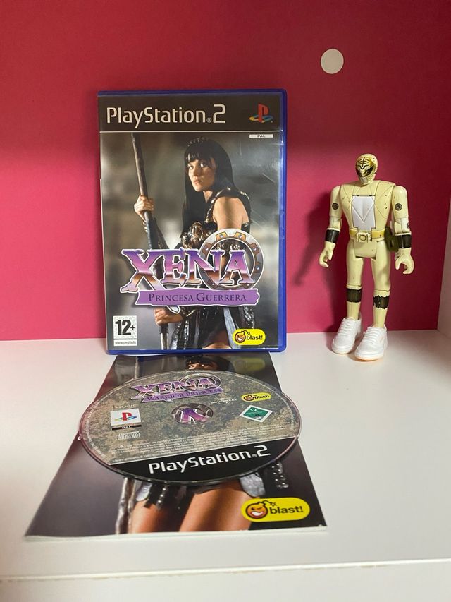 Xena: Princesa Guerrera PS2 (PlayStation 2)