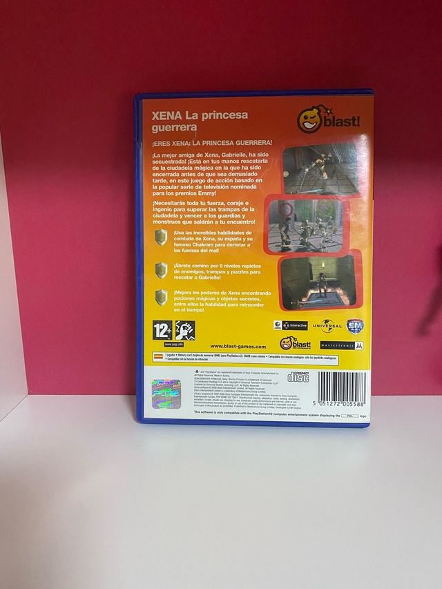 Xena: Princesa Guerrera PS2 (PlayStation 2)