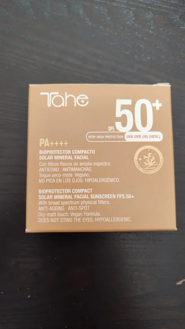 Tahe Bioprotector Compacto Solar Mineral