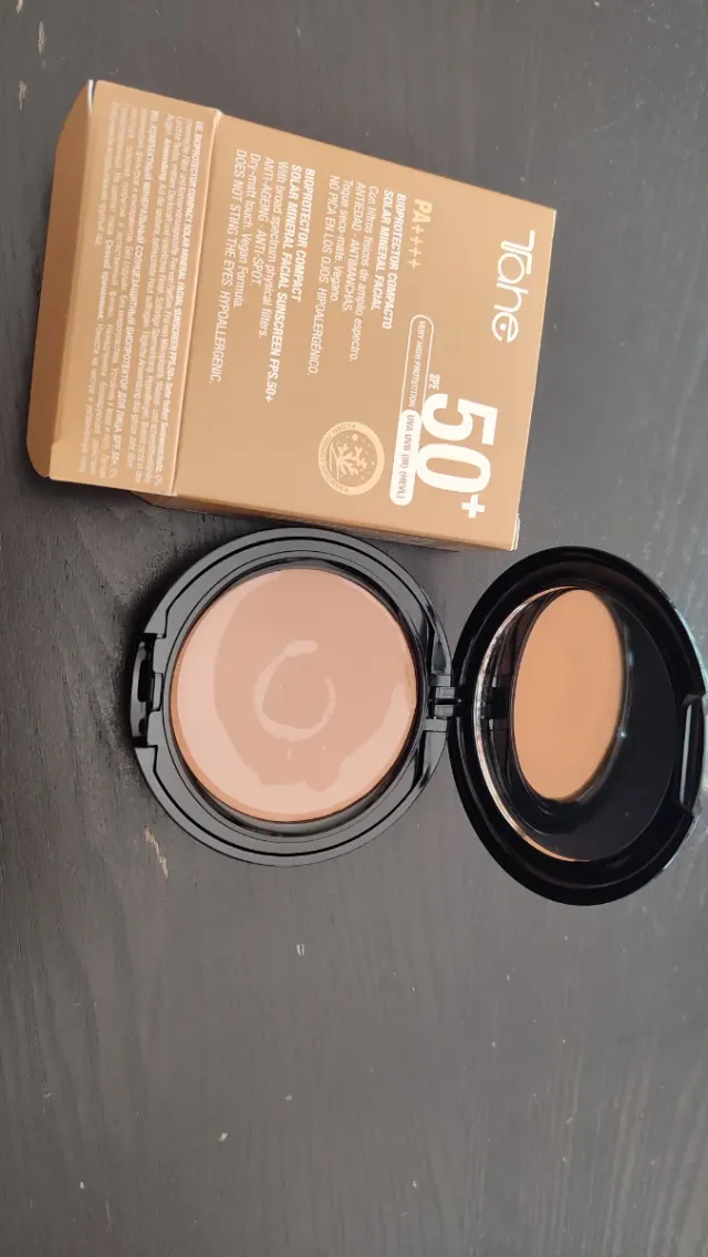 Tahe Bioprotector Compacto Solar Mineral