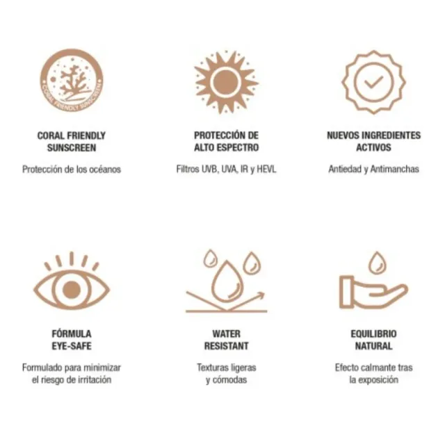 Tahe Bioprotector Compacto Solar Mineral