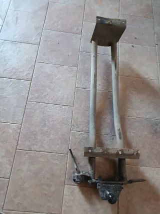 Mercedes W124 bola remolque